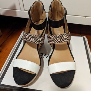 Nine West Animal Print Wedges